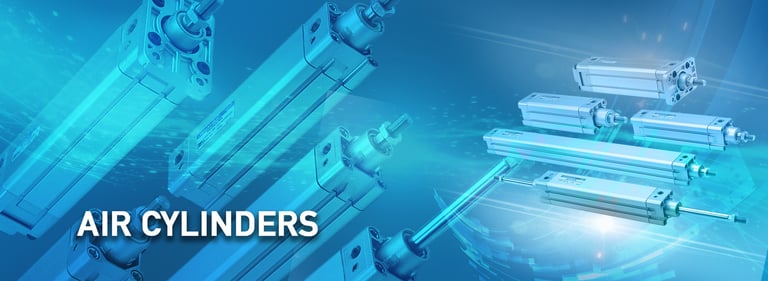 Industrial Pneumatic Air Cylinders