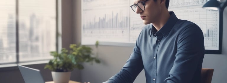 A large billboard with the phrase 'Make Google do it' is prominently displayed above urban buildings. The sky is clear and blue, providing a bright backdrop. Below, various city buildings with businesses and a traffic light are visible, along with a few vehicles and people on the street.