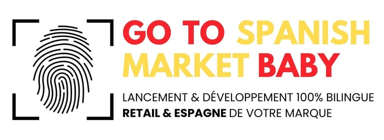 logo solution go to spanish market baby