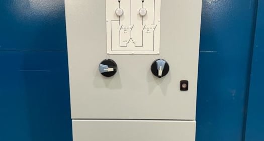 Mains failure panel