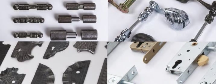 Lankstai rankenos spynos dėžutės