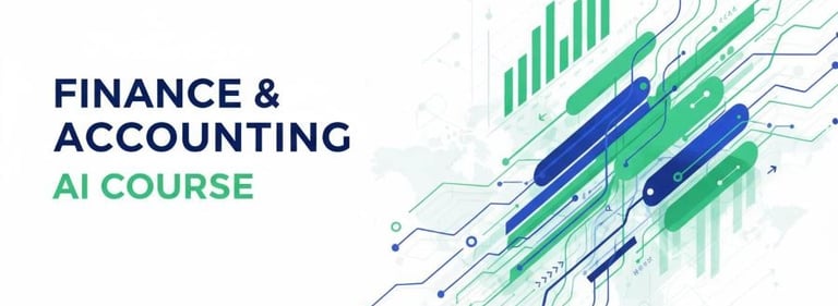 khoá học AI cho Tài chính Kế toán