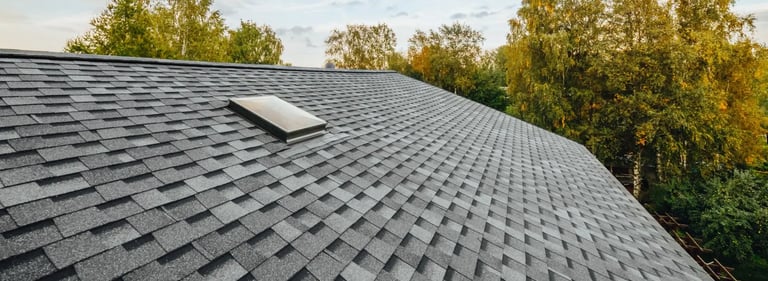 Shingle Roof by Mr. B's Roofing