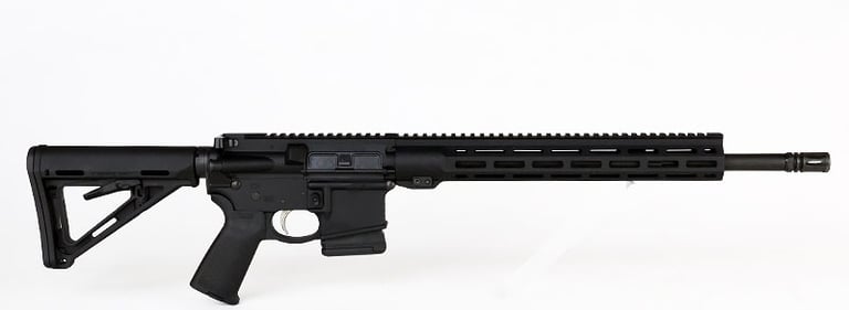 Savage MSR 15 Recon 2.0 ist sportlich zugelassen