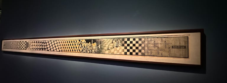 Metamorphosis II,  1939-1940, Woodcut ©16mag