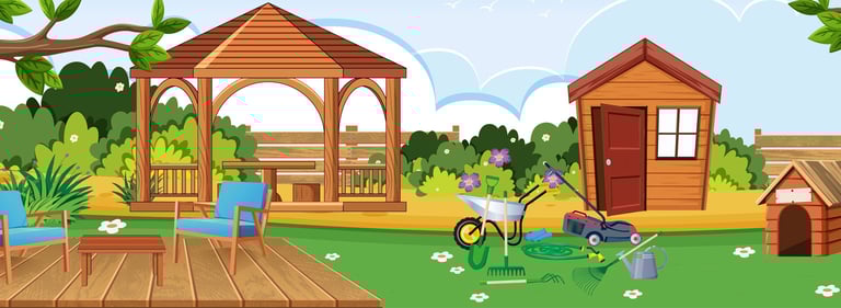 tous vos aménagements extérieurs en bois