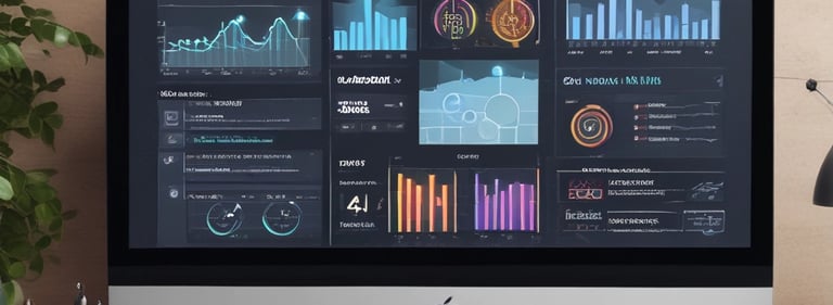 A hand holding a smartphone displaying a webpage titled 'Creating a Brand' with navigation options like Home, Discovery, Members, and Topics. The background is out of focus, providing a neutral setting.