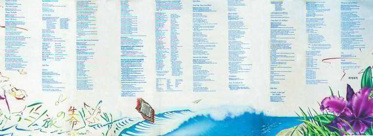 Stevie Wonder's Journey Through The Secret Life Of Plants album cover