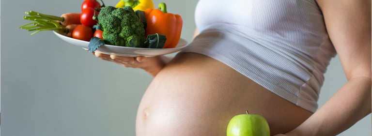 Nutrición para embarazadas, nutrición en embarazo
