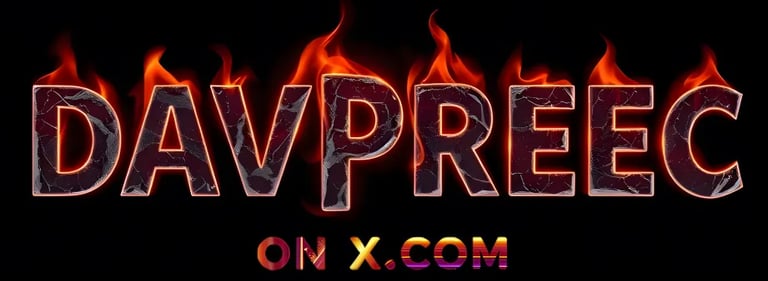 a logo for the brand davpreec on x.com
