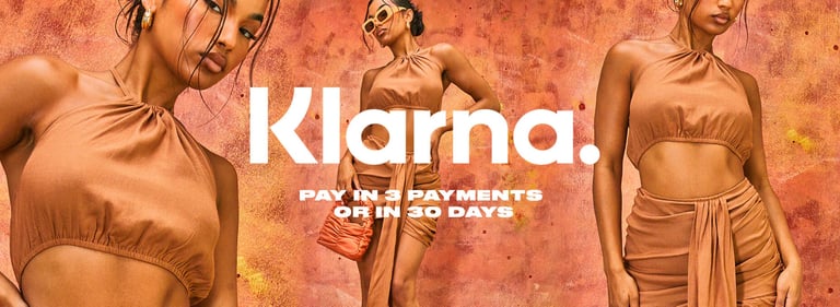 Black woman, Klarna advertisement