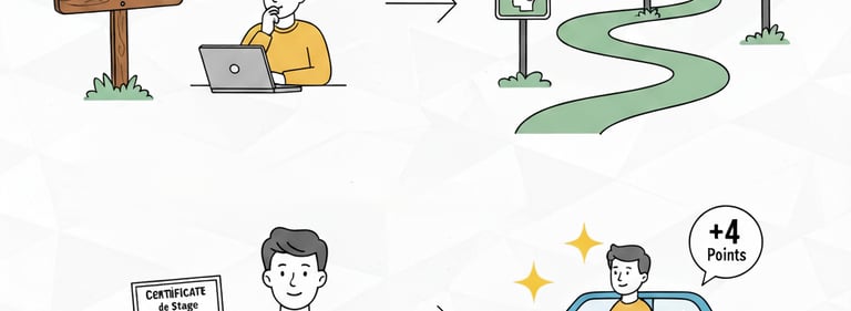 stage de récupération de points