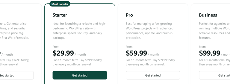 siteground web hosting software price review