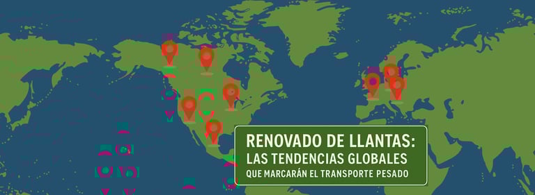 renovado de llantas: las tendencias globales que marcarn el transporte pesado