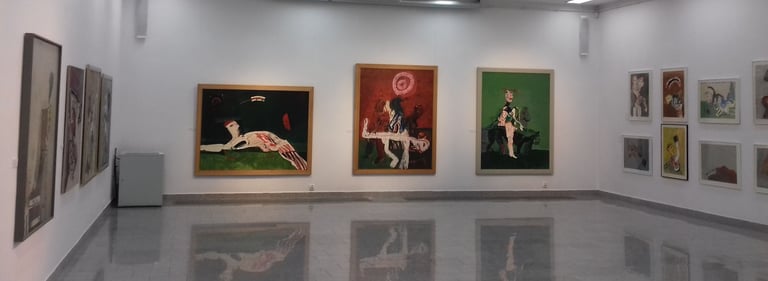 monografische Ausstellung von Urszula Danielewska 