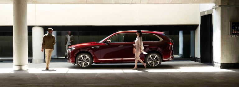 Pengalaman Berkendara Mazda