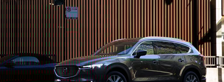 Mazda CX-8 SUV Keluarga Premium