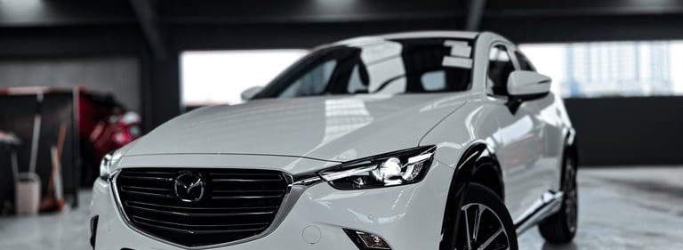 Berkendara Nyaman dengan Mazda