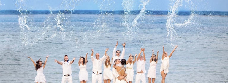 Wedding on the beach in Koh Samui. Welcome to wedding photo services - PhotoKohSamui.