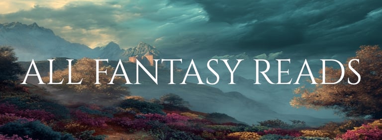 A wonderful list of Fantasy Adventures with dragons, action, thrills, and excitement.