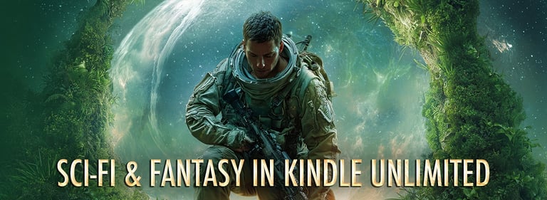 Sci-Fi and Fantasy in Kindle Unlimited