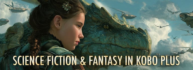 Exciting science fiction and fantasy eBooks in KOBO Plus. Free with Subscription.