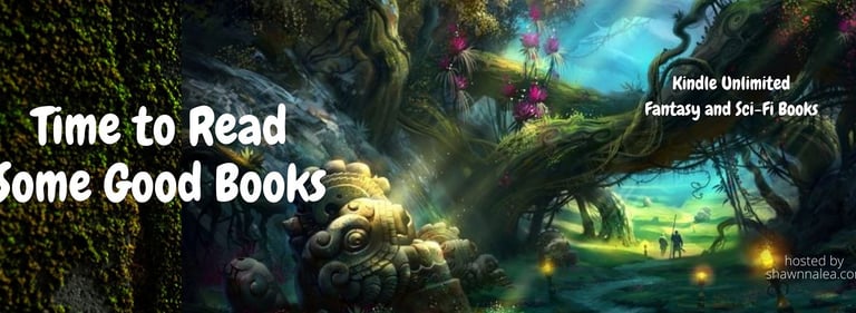 Time to Read some Good Books in Kindle Unlimited