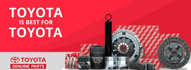 Buy Toyota Auto Parts online