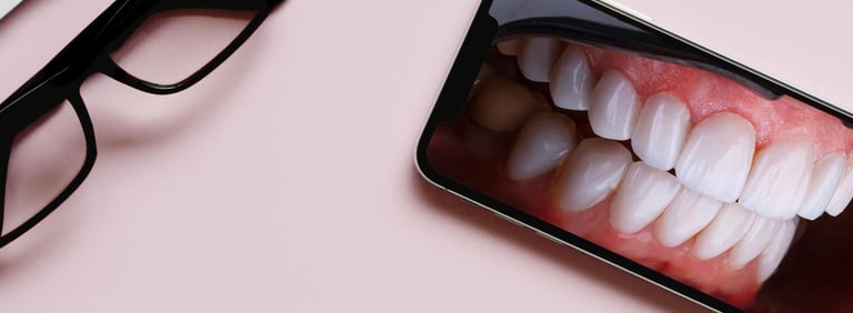 odontologinės fotografijos mokymai išmaniuoju telefonu