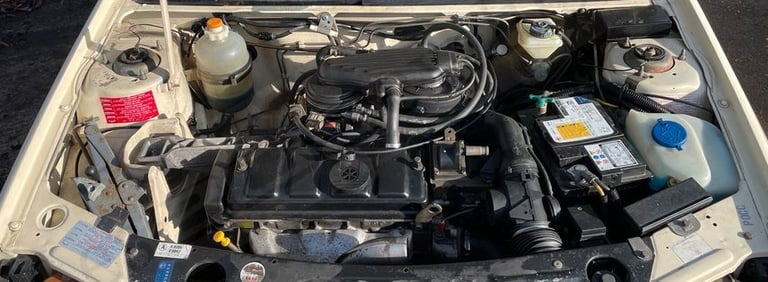 moteur Peugeot 205 indiana à injection