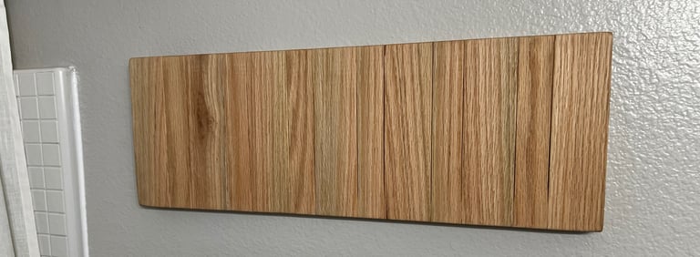 flip down towel rack closed