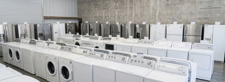 Appliance store in San Diego