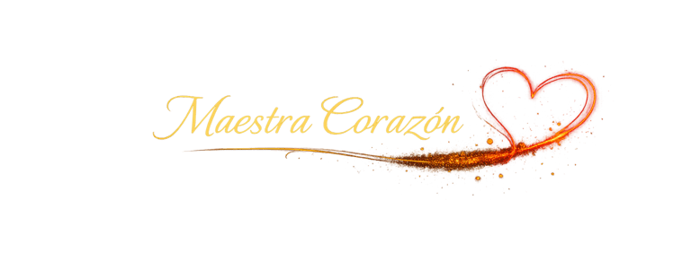 Logotipo de Maestra Corazón, guía energética del amor y la unión.