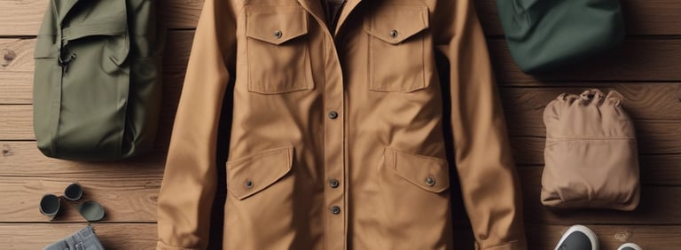 Quality clothing to enjoy the outdoors