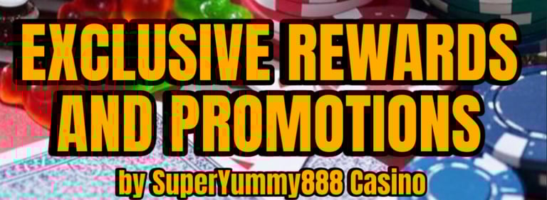 promotions banner for SuperYummy888