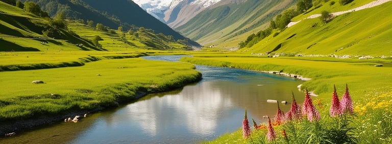 Exploring Kashmir’s Gems