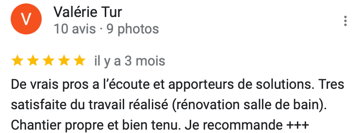 avis valérie tur