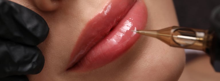 Micropigmentación de labios