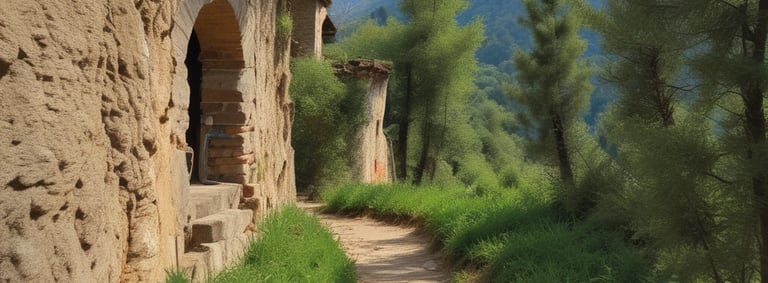 cammino di san francesco poggio bustone sentiero