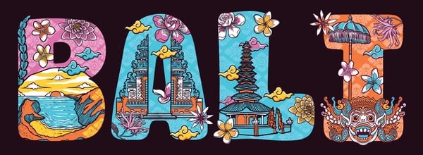 Bali Travel Conclusion illustration