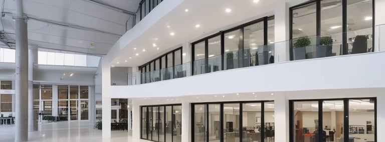 black blue and yellow textile