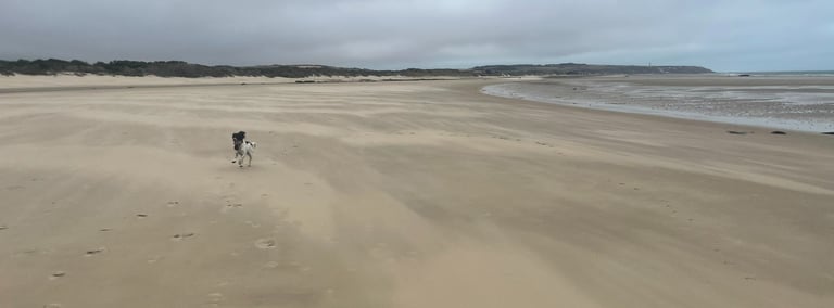 Wissant beach, France