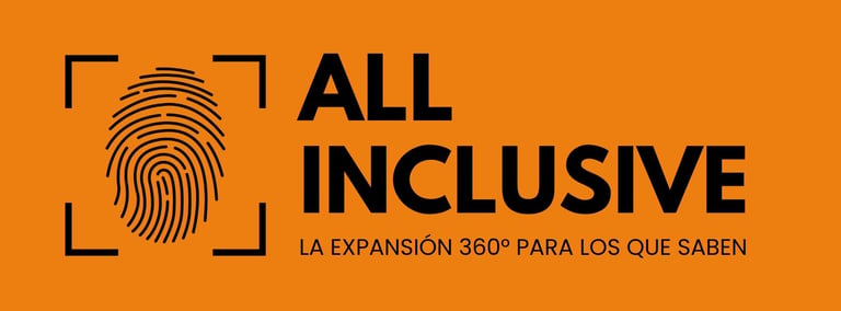 logo ALL INCLUSIVE , solucion expansion retailers