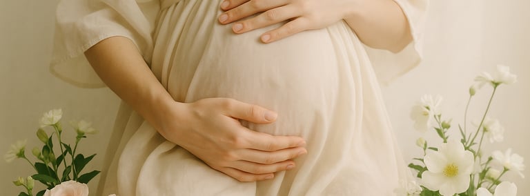 Preparación del suelo pélvico durante el embarazo con fisioterapia