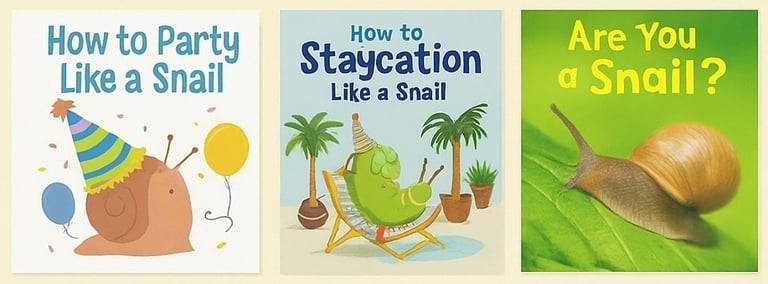 best snail books