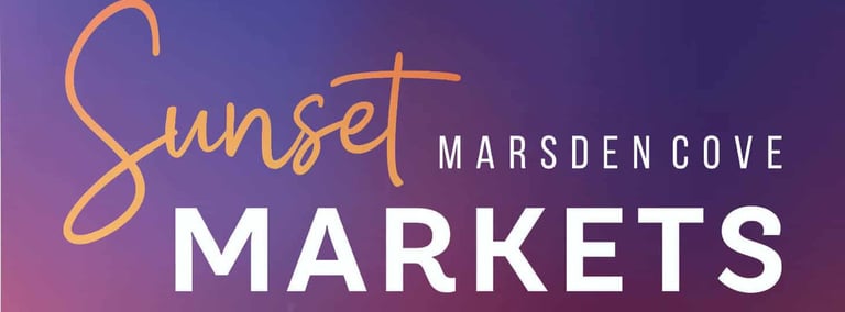 Marsden Cove Sunset Market 2025