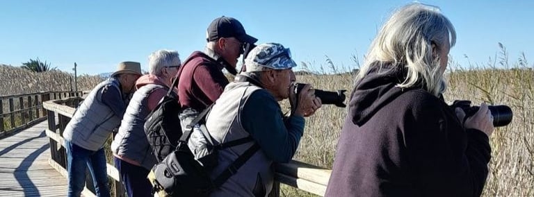 Photo club members field trip