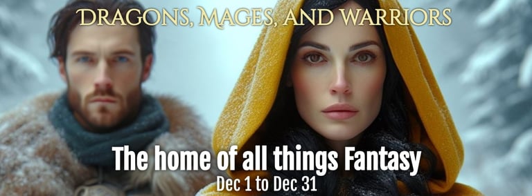 Dragons, mages, and warriors, the home for exciting stories of all worlds of fantasy.