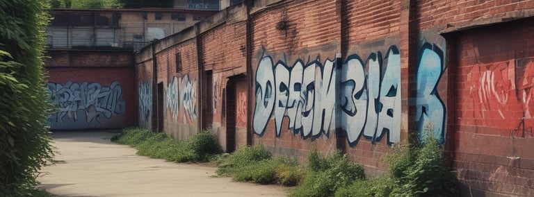 white and black abstract painting