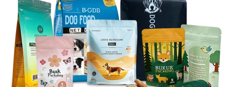 recyclable pet food packaging